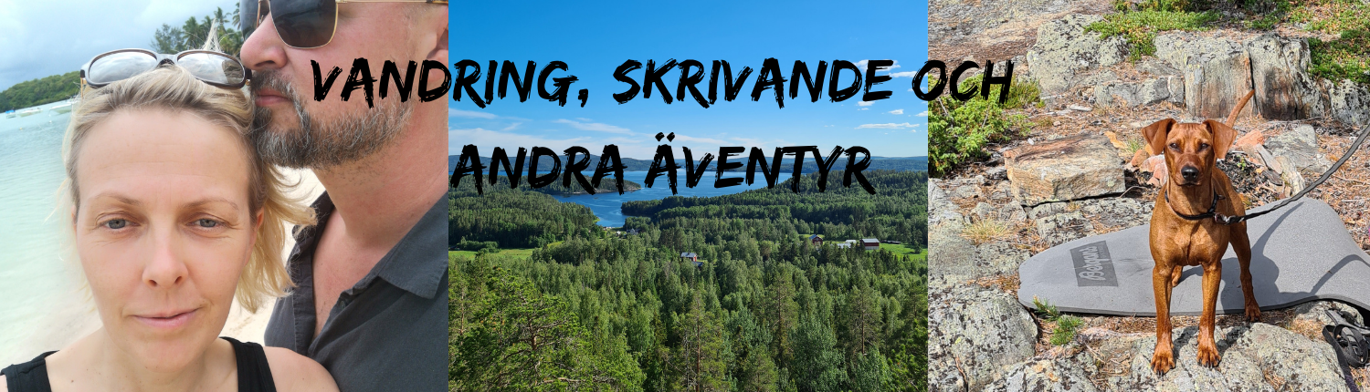 Vandring, skrivande och andra äventyr